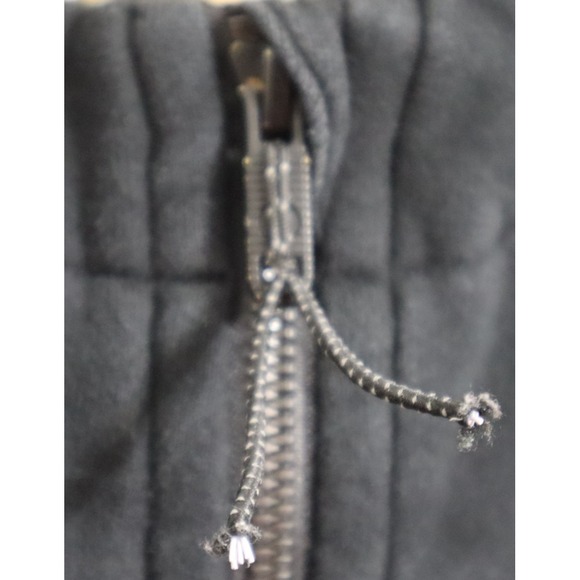 Lululemon Sweater Women 6 Faded Black Scuba Full Zip‎ Hoody Athleisure Train Run - Picture 2 of 5